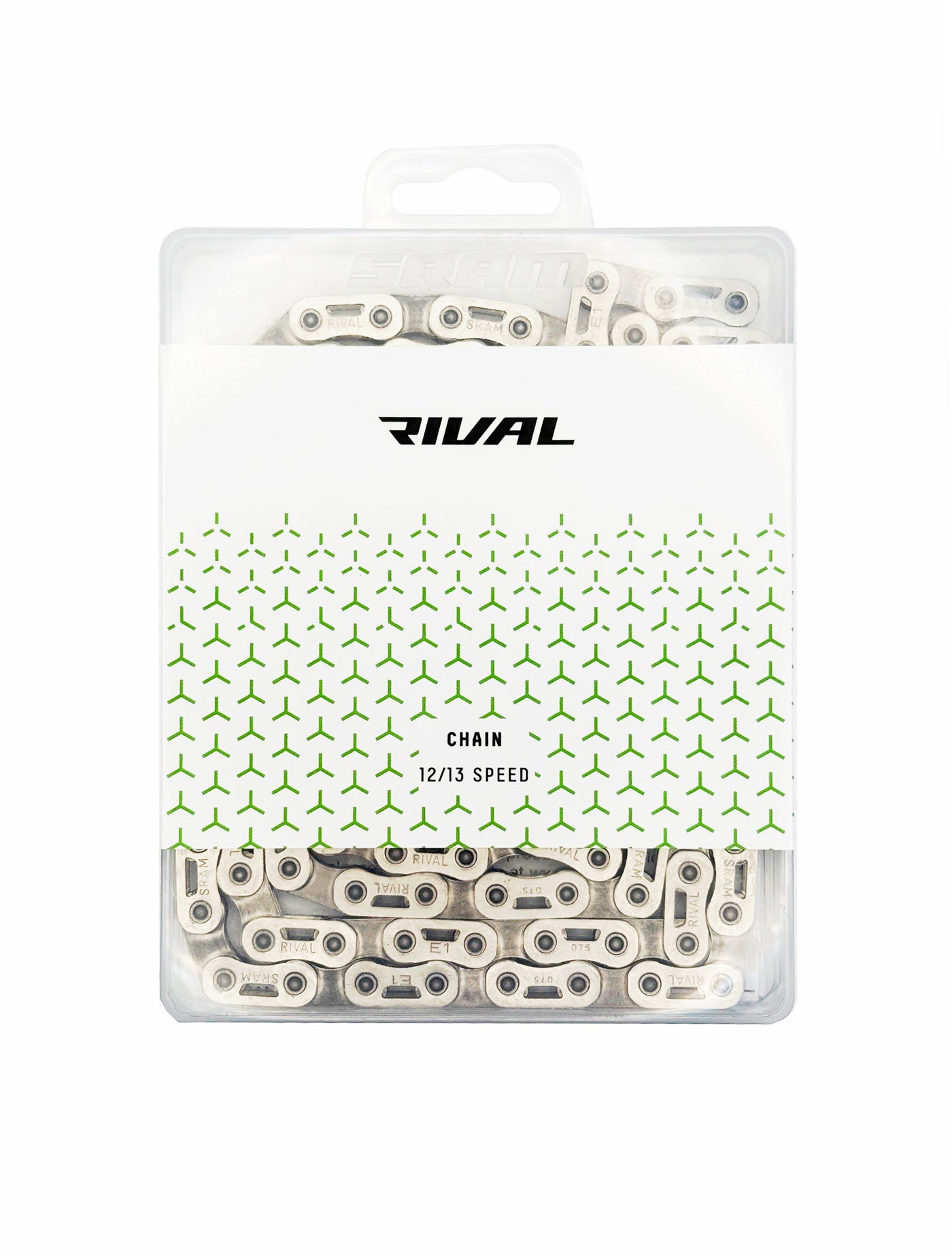 SRAM Rival Bicycle Chain for 12 & 13 Speed Drivetrains 126 Links Flattop Silver E1