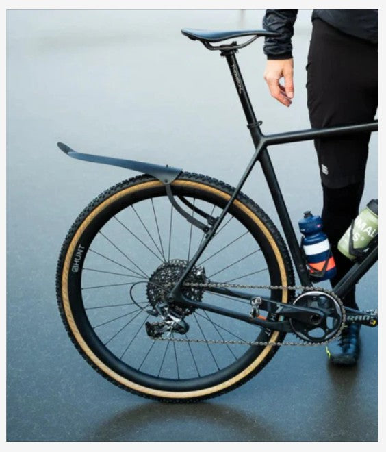 Ass Savers Win Wing 2 Gravel Bike Fender Black  Rear Bicycle Fender