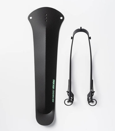 Ass Savers Win Wing 2 Gravel Bike Fender Black  Rear Bicycle Fender