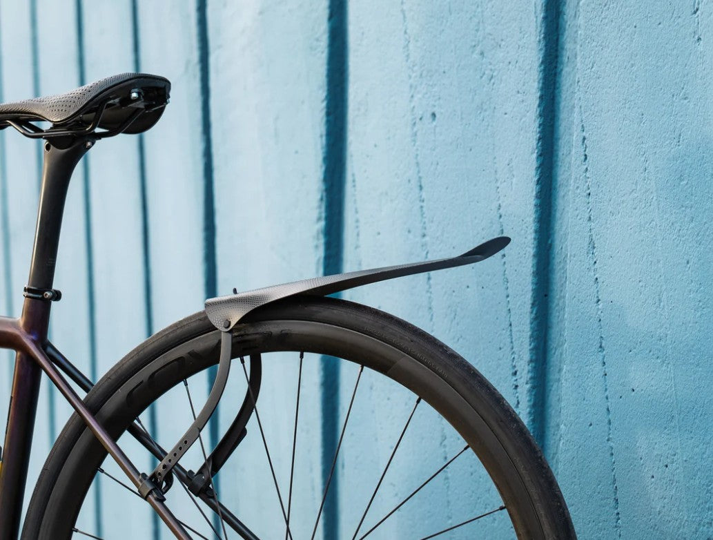 Ass Savers Win Wing 2 Road Bike Fender Black Dot  Rear Bicycle Fender