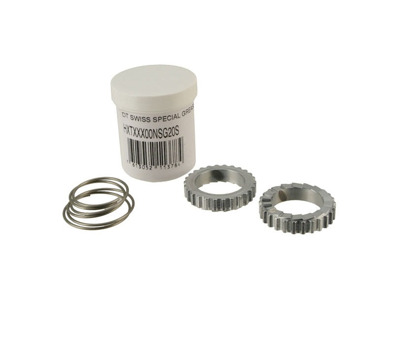 DT Swiss 18T Star Ratchet Kit H240/240S/FR/440 w Springs & Grease ...