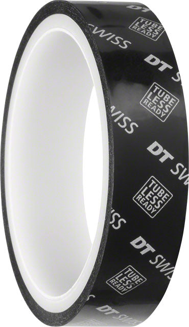 DT Swiss Tubeless Tape 19mm 10meter Roll DT-Swiss Tubeless Ready Rim Tape Black