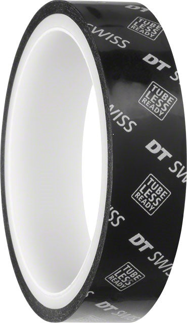 DT Swiss Tubeless Tape 27mm 10meter Roll DT-Swiss Tubeless Ready Rim Tape Black