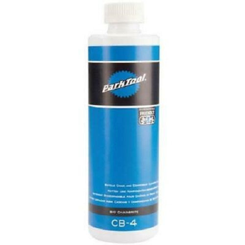 Park Tool CB-4 Bio Chain Brite Bicycle Component Cleaning Fluid 16oz Bottle CB4