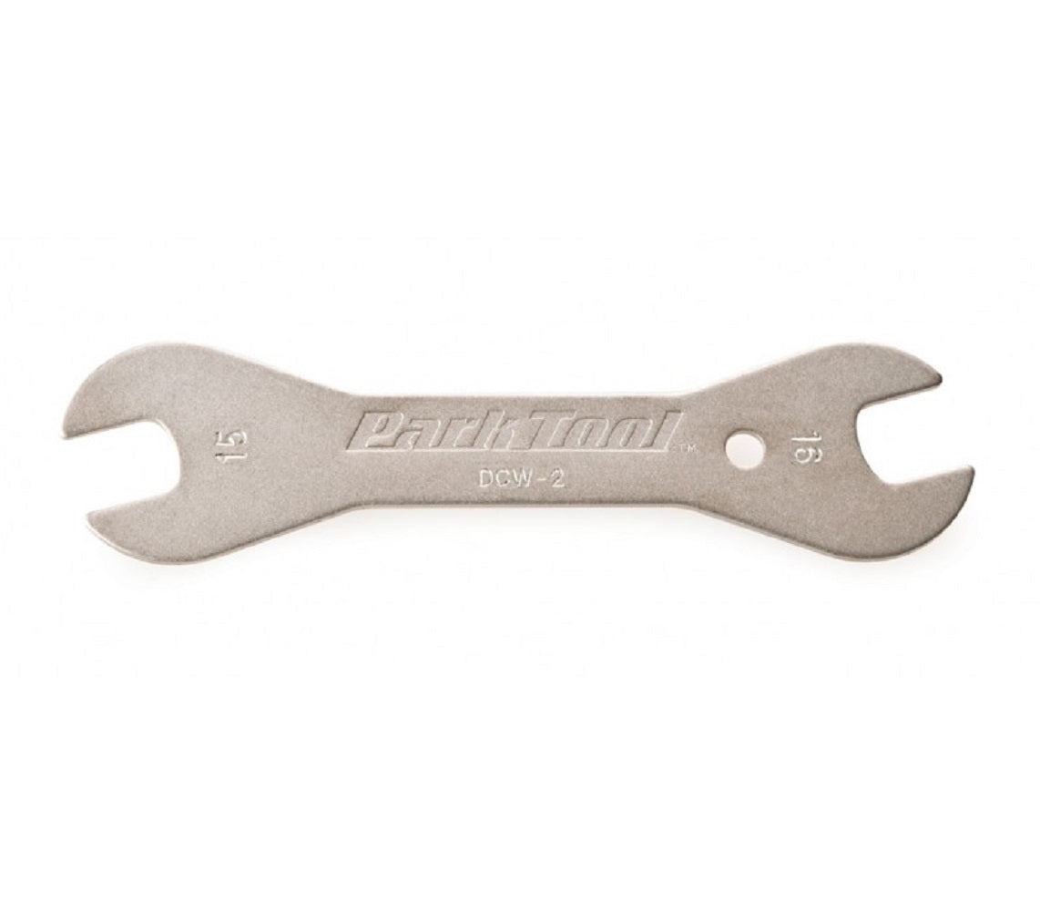 Park Tool DCW-2 Cone Wrench Dual Ended 15mm 16mm DCW 2