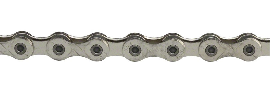 KMC X10e-Sport eBike Chain 136 Link 10 Spd Bicycle Chain for Shimano Sram Silver