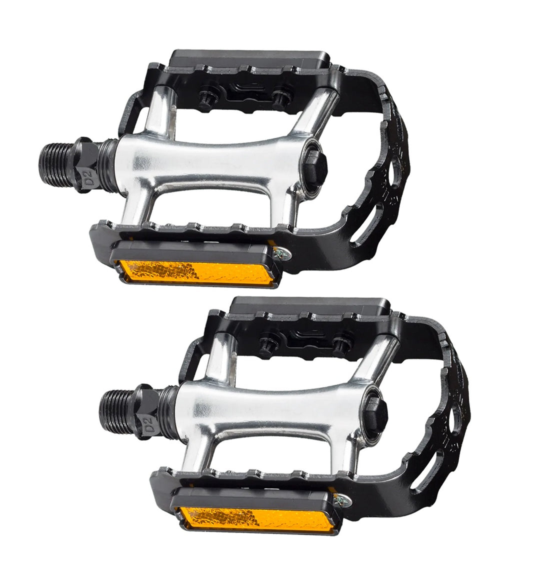 wellgo pedale C128B Alloy Bicycle Pedals for Road BMX Mountain Stationary Bike 9/16