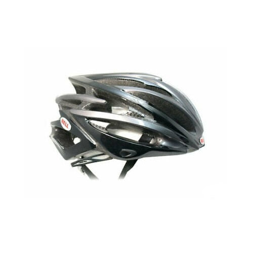 Bell Volt Helmet Bicycle Helmet Road or Mountain Black Carbon Small