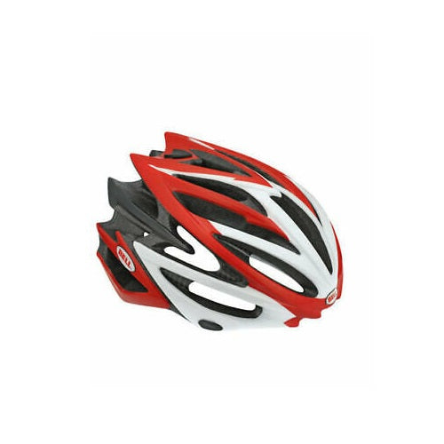 Bell Volt Helmet Bicycle Helmet Road or Mountain Red White Small