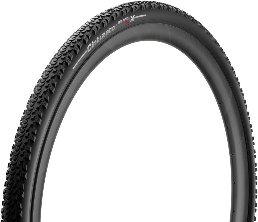 Pirelli Cinturato Gravel RCX TLR Tire 700 x 40 Tubeless Black 700x40
