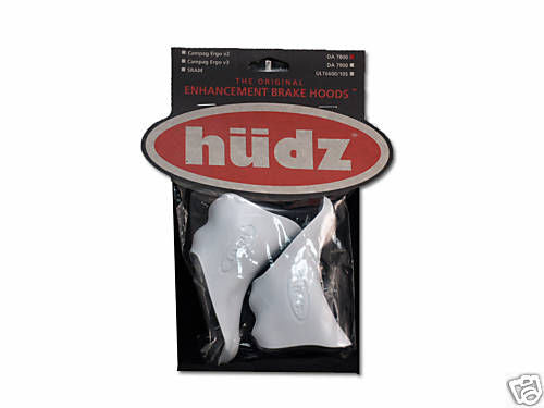 Hudz Brake Lever Hoods Dura-Ace 7800 Huds Hood Set White