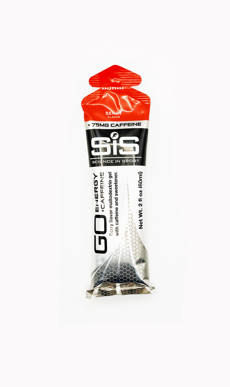 SIS Go Isotonic Energy + Caffeine Gels  (Single Packet)