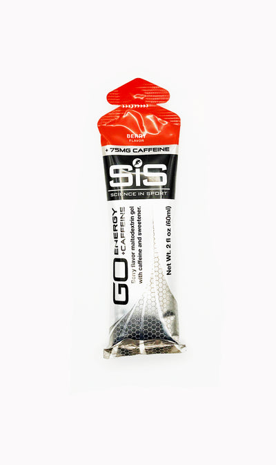SIS Go Isotonic Energy + Caffeine Gels  (Single Packet)