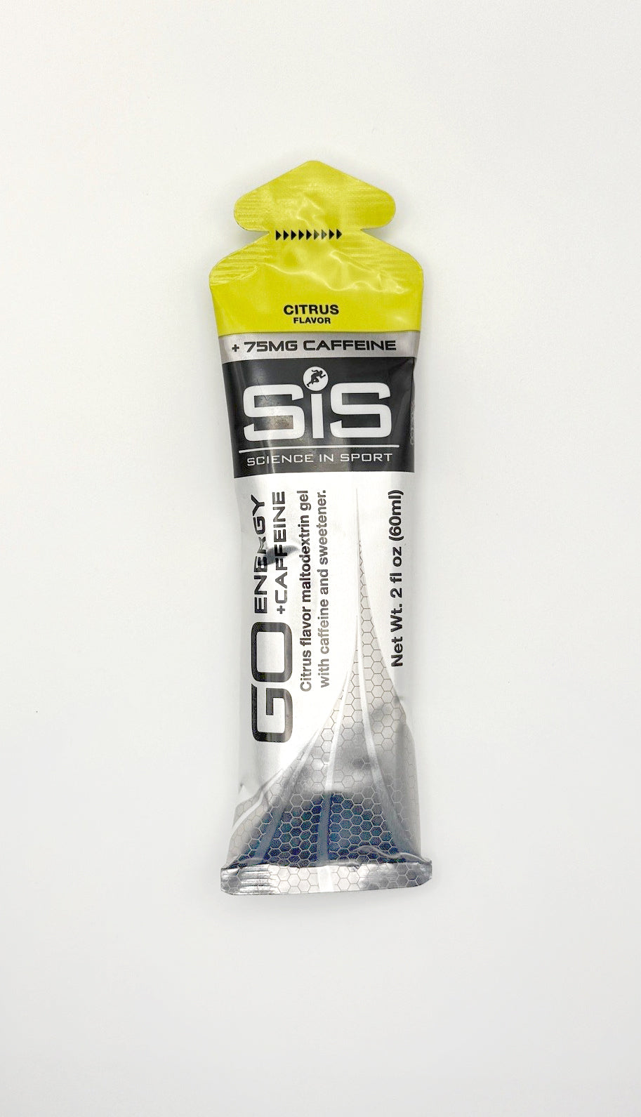 SIS Go Isotonic Energy + Caffeine Gels  (Single Packet)