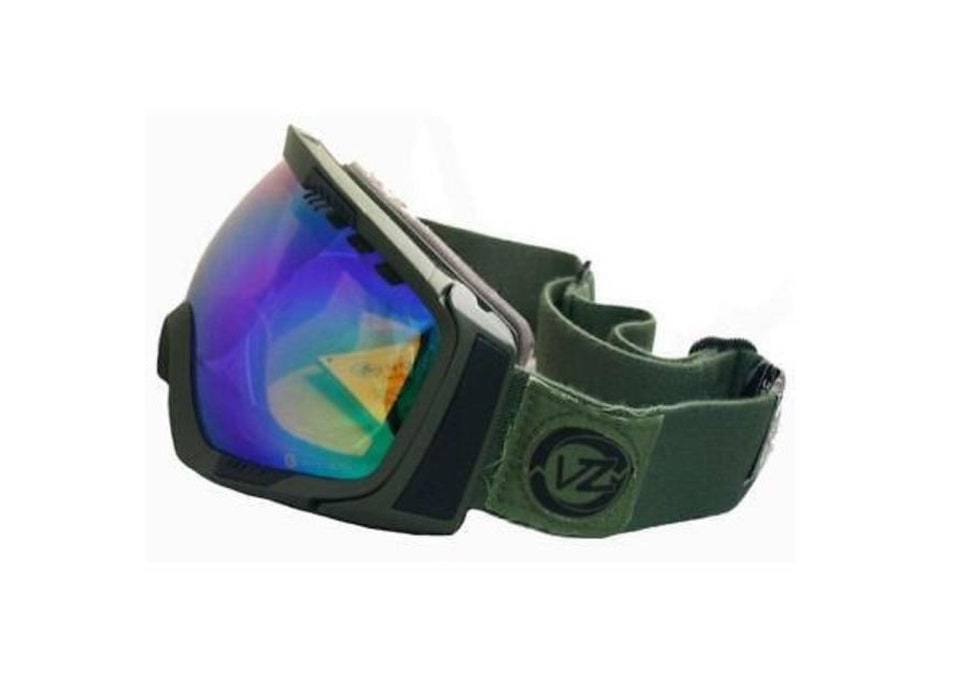 VonZipper Feenom Olive Satin Snow Goggle