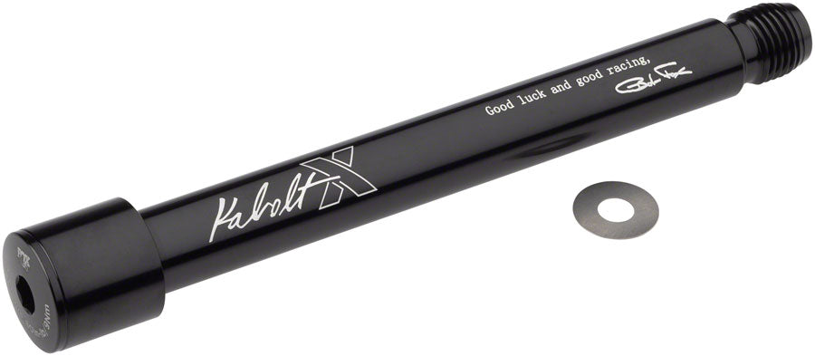 FOX Kabolt X Pinch Assembly 36/38 15x110 15mm Thru-Axle Pinch Bolt Hubs Black