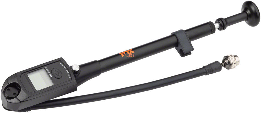 Fox High Pressure Digital Gauge Shock Pump for Fork Rear Shox 350 PSI 027-00-018