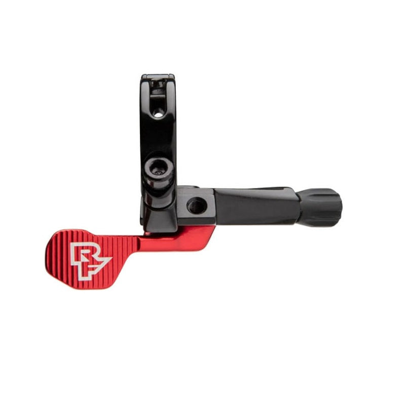 RaceFace Turbine R 1x Dropper Seatpost Remote Lever and Cable - Red