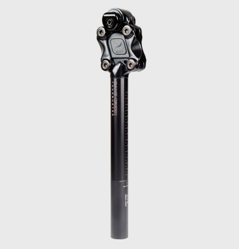 Cane Creek Thudbuster ST Suspension Seatpost - 31.6 x 375mm, 50mm Travel, Black