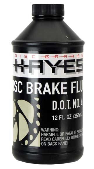 Hayes DOT 4 Brake Fluid 12oz Hydraulic Brake Fluid # 98-18681