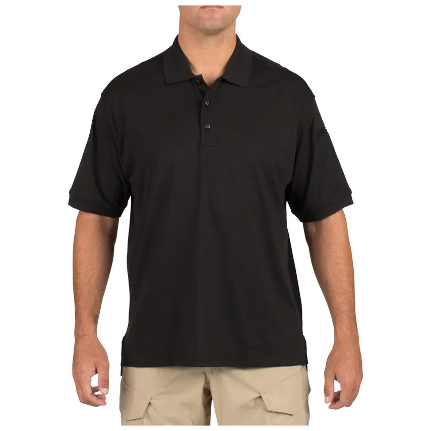 5.11 Tactical Polo Short Sleeve 71048 Black XL