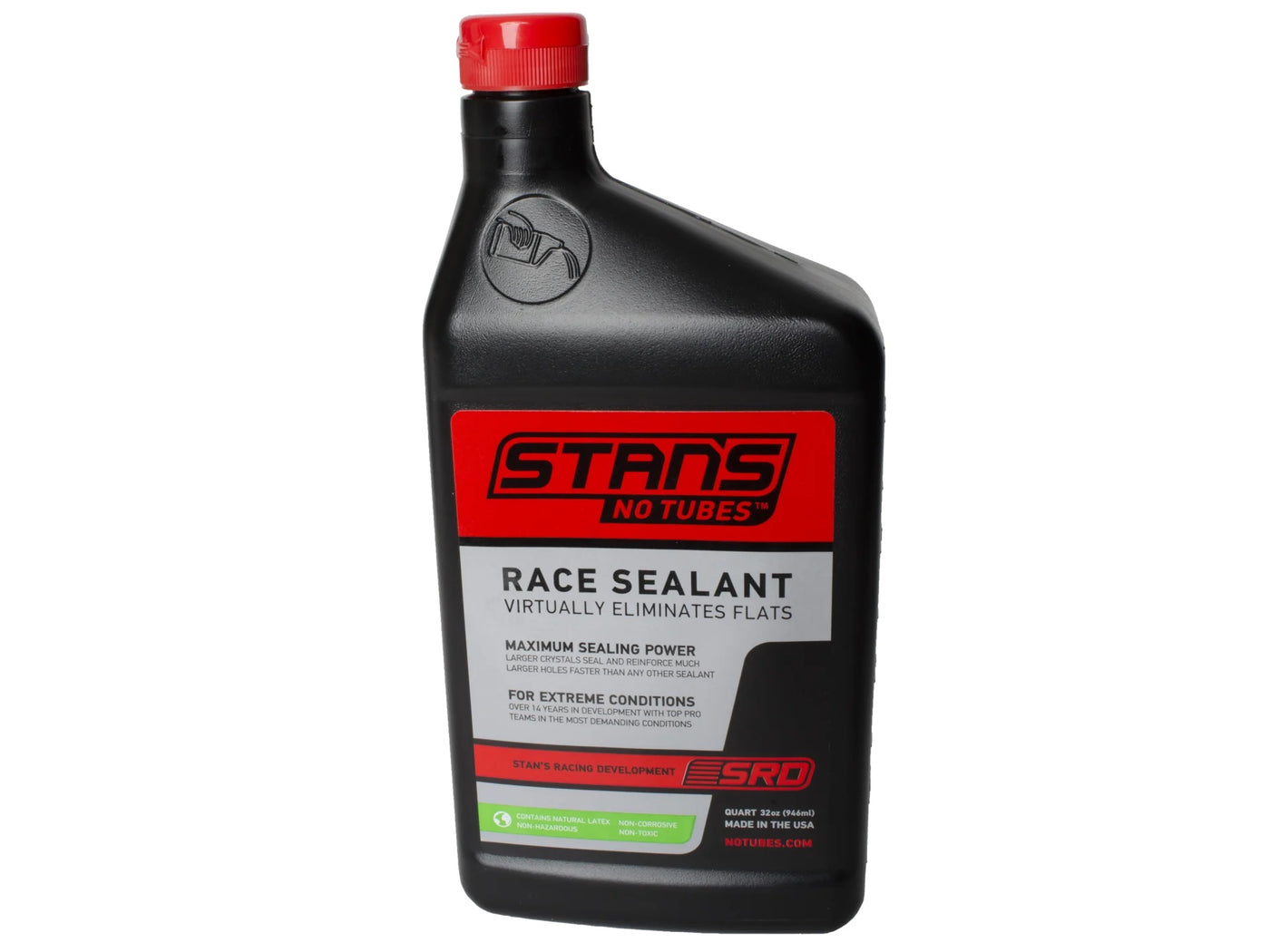 Stan's No Tubes RACE Sealant Tire Sealant for Bicycle Tires Stans 1 Quart / 32oz