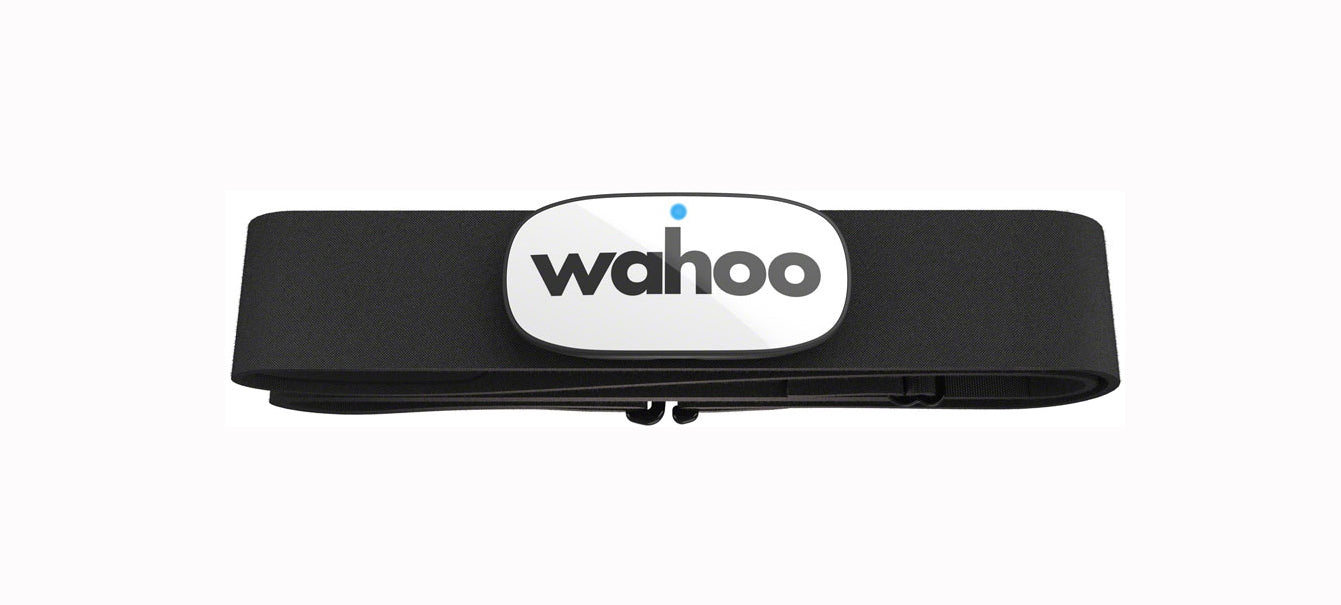 Wahoo Trackr Heart Rate Monitor and Chest-Strap Rechargeable ANT+ & Bluetooth