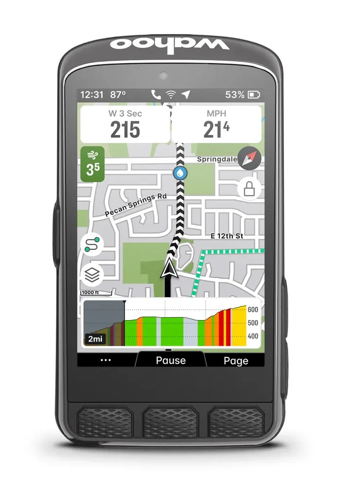 WAHOO ELEMNT ACE  GPS Cycling Computer