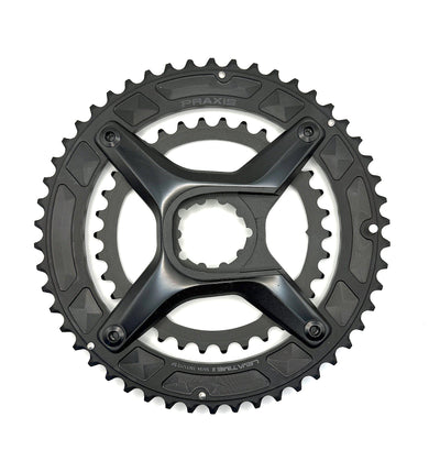 Praxis Works LevaTime II X-Ring Spider Kit, 34/50T for Praxis 3-bolt DM road cranks w/ 10/11/12sp drivetrains