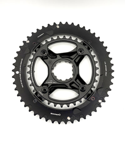 Praxis Works LevaTime II X-Ring Spider Kit, 34/50T for Praxis 3-bolt DM road cranks w/ 10/11/12sp drivetrains