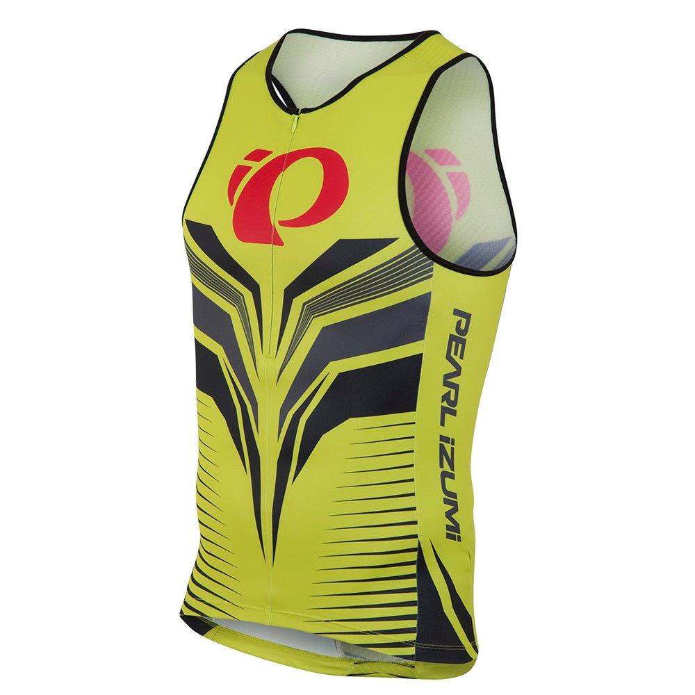 PEARL iZUMI Elite INRCOOL LTD Tri Singlet Cycling Tri Jersey