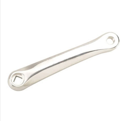 Sugino XD 175mm Left Square Taper Aluminum Crank Arm Silver (Diamond)