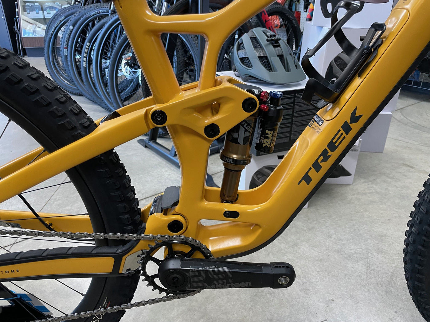 2023-2024 TREK FUEL EX 9.9 XTR M/L Frame 29" 1x12 Speed Baja Yellow Gen 6