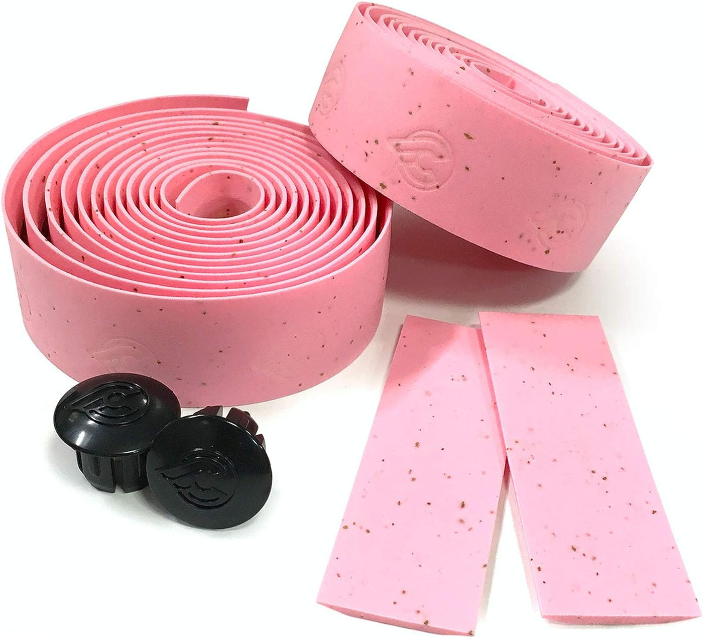 Cinelli Solid Color Handlebar Tape Cork Ribbon Pink New