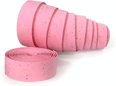 Cinelli Solid Color Handlebar Tape Cork Ribbon Pink New