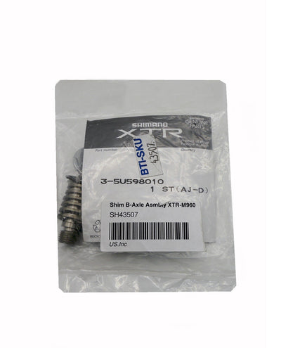 Shimano XTR RD-M960 Rear Derailleur Mount Bolt & Pivot B - Axle Assembly