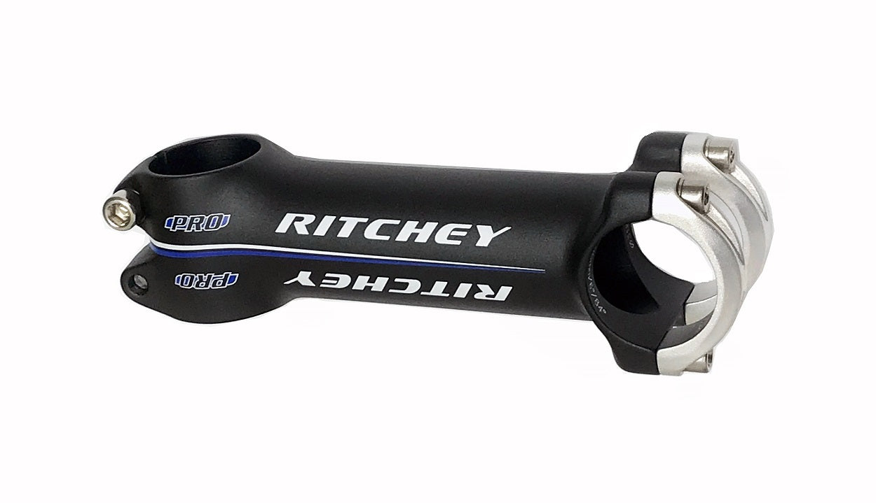 Ritchey Pro Stem 120mm 1-18"x 31.8mm Bar-Clamp +/-6 Black Road Gravel Cyclocross