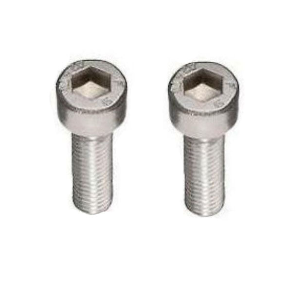 Stainless Steel Bolt Set 6 x 20mm SS Metric Bolts 2pk