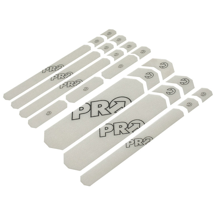 PRO Shimano Transparent Shimano PRO Frame Protection Kit 22pcs.