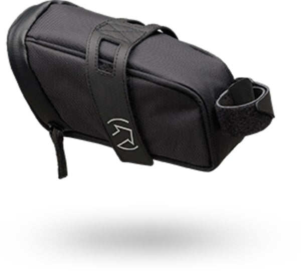 PRO Performance Saddle Bag Seat Pak Bicycle Seat Bag Medium Black