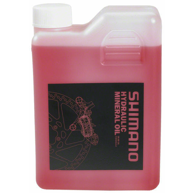 Shimano Disc Brake Hydraulic Shimano Disk Brake Fluid Mineral Oil 1Liter Bottle