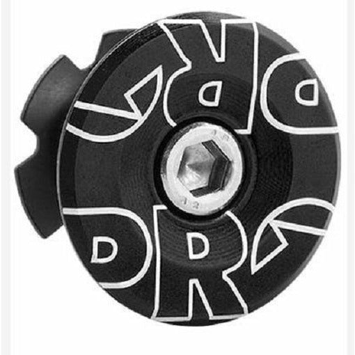 PRO Shimano Alloy Black Gap Cap Headset Stem Cap for 1-1/8 