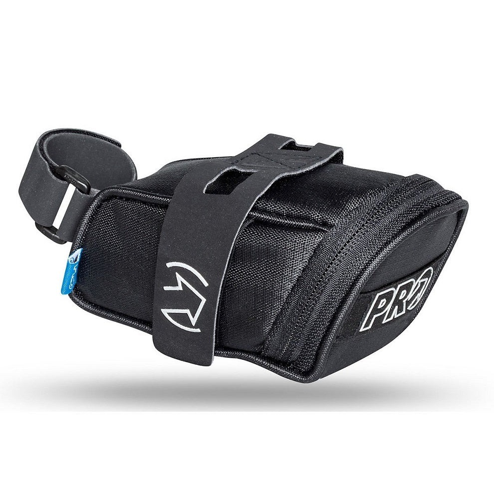 PRO Shimano Medi Strap Saddlebag Saddle Pack Bicycle Seat Bag Medium Black 0.6L