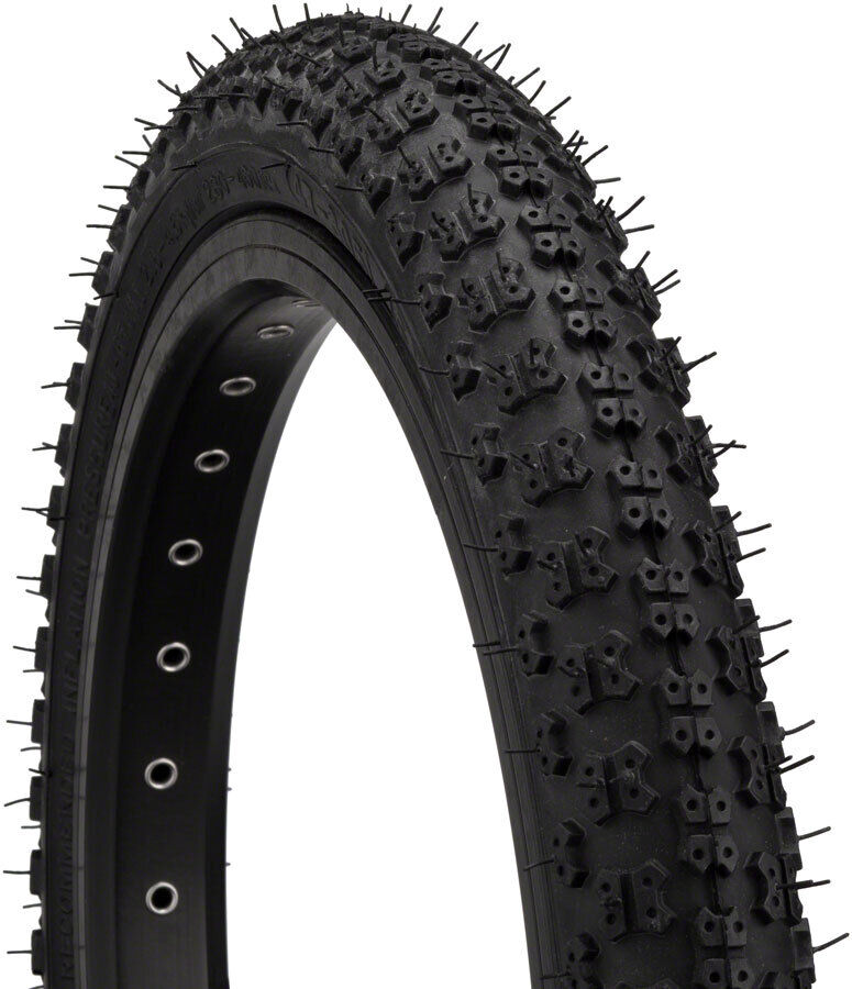 Kenda Dirt Bike Tire 20" BMX Tire K50 Kids Bicycle Tires 20x2.125" Black