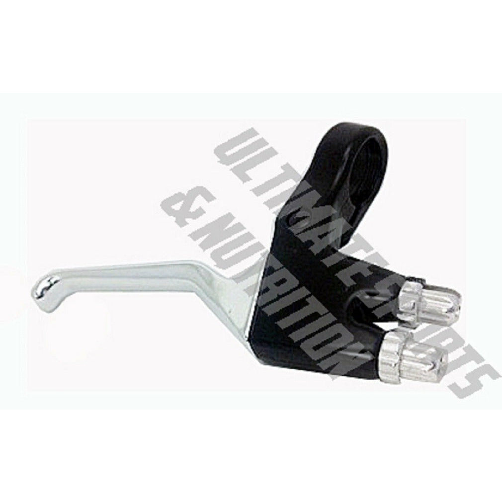 Bicycle Right Hand Brake Lever Pulls 2 Brakes Dual Pull Bike Brake Levers Alloy