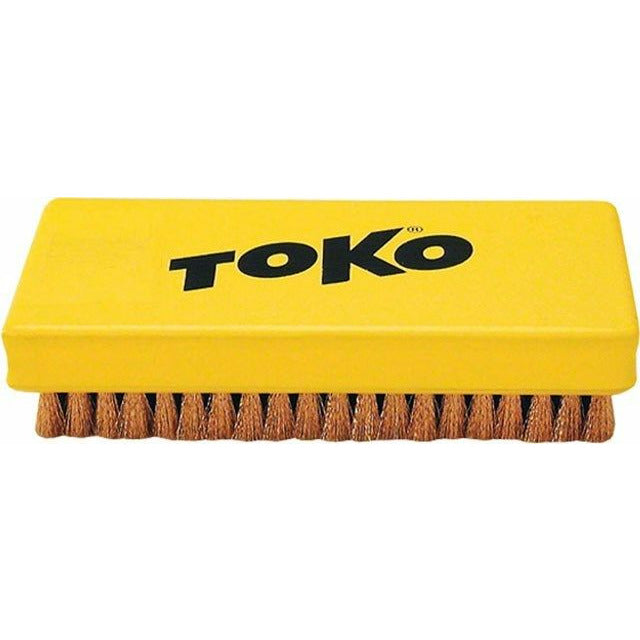 Toko Base Brush Copper Brush for Ski Wax Applications Bronze Brushes 5545241