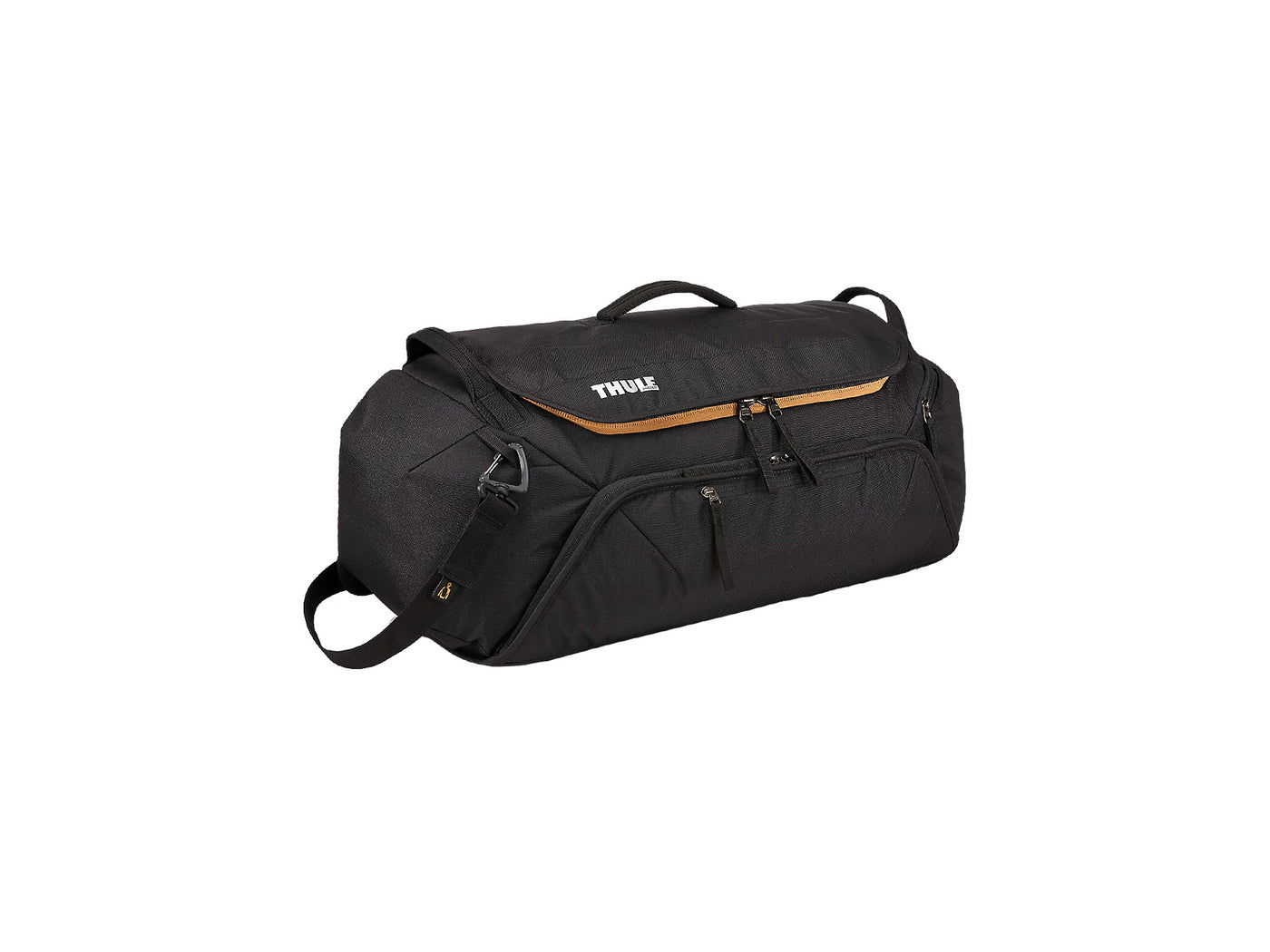 Thule RoundTrip Bike Gear Locker Travel Carry Bag / Cycling Duffle Bag (Black)