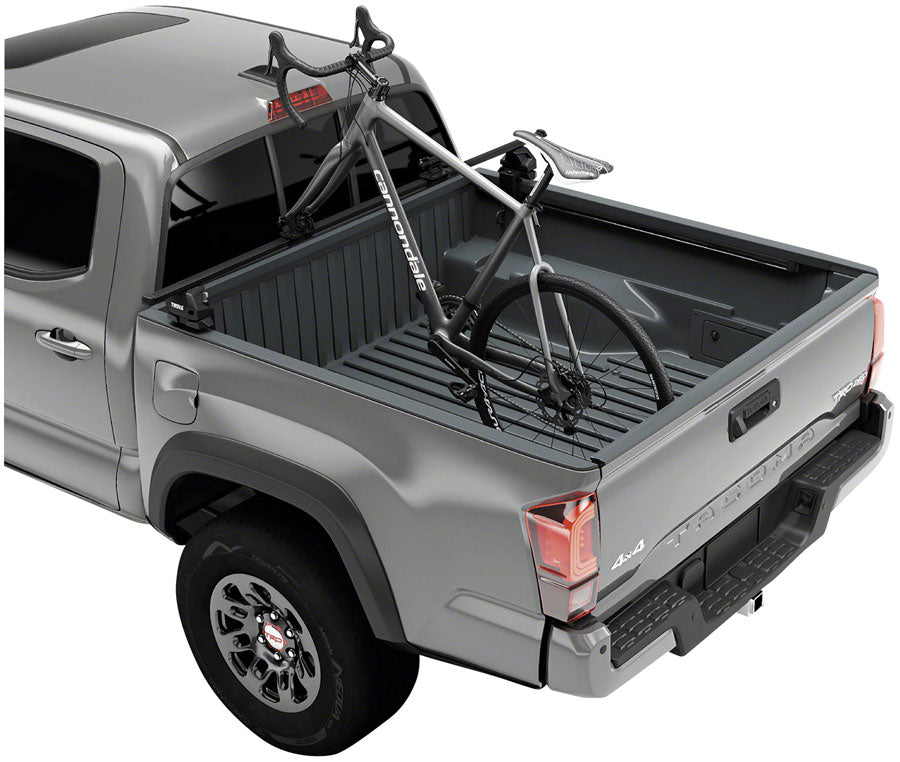 Thule Bed Rider Pro Fork Mount Truck Bed Bike Rack - Compact