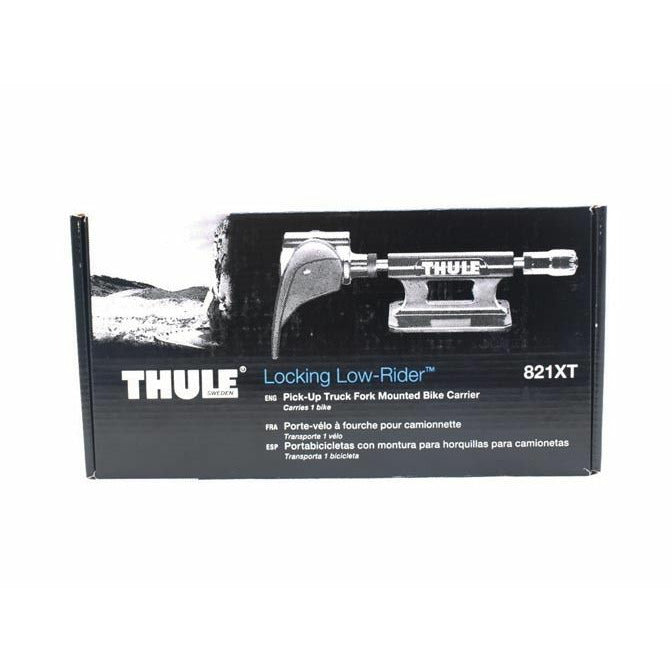 Thule 821XT Truck Bed Rack Low Rider Locking Fork Mount