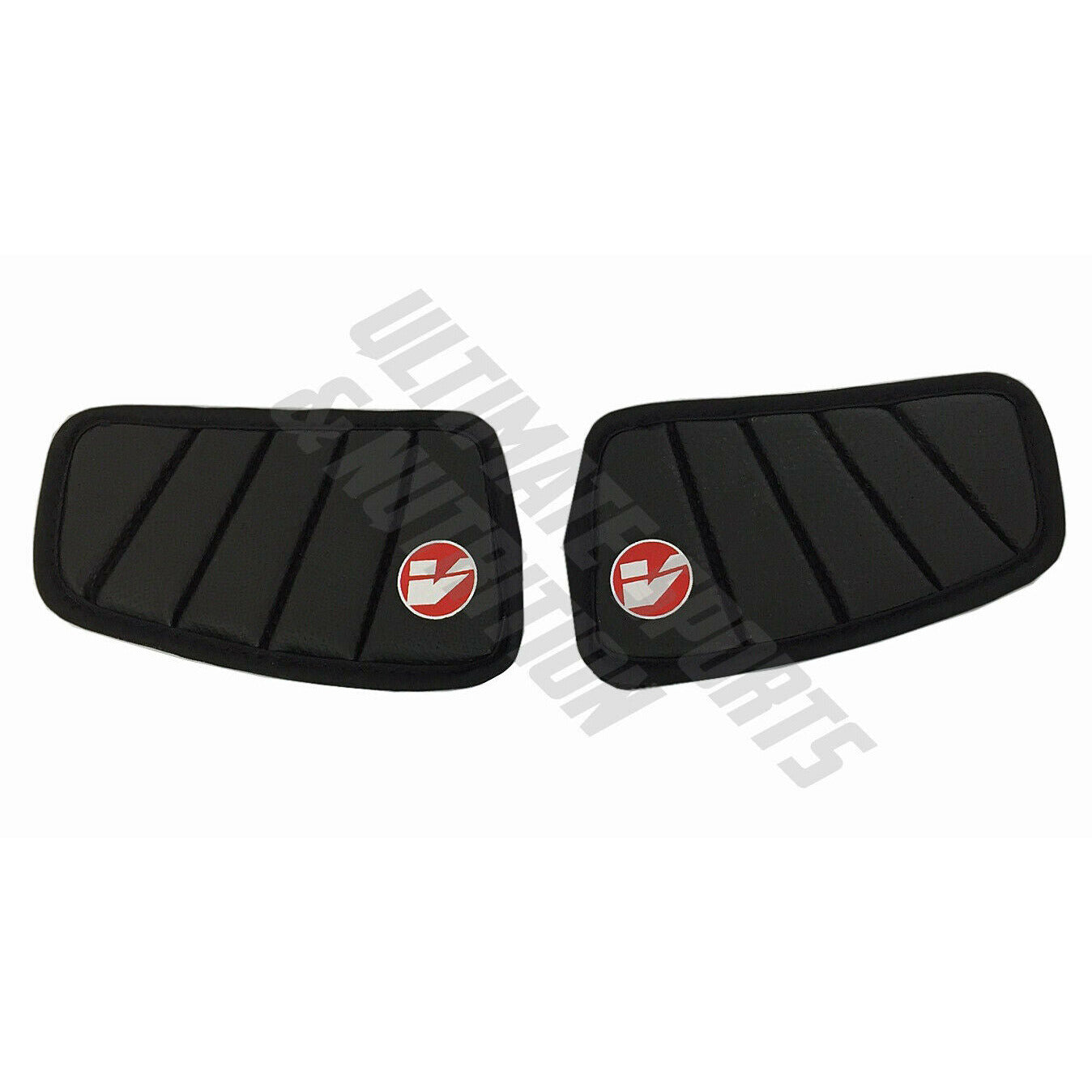 Vision Molded Replacement Arm Rest Pads for Mini TT Clip-on Aero Bar